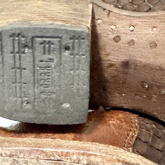 Corral Python Crystal Cross Boot 6.5 - Picture 12 of 14